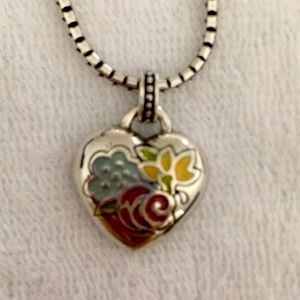 Brighton heart necklace